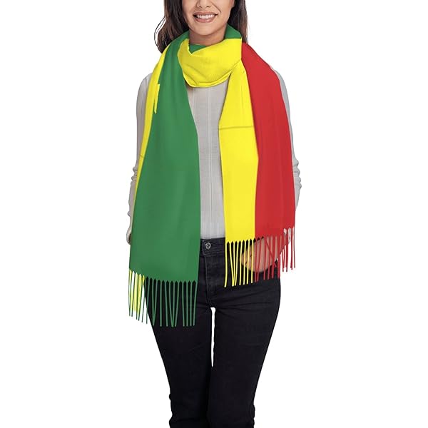 小物 MASU FRAG SCARF American Flag Knit Scarf